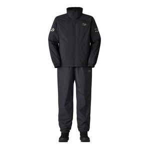 Ensemble de vêtements de pêche Daiwa DI-5225, veste et pantalon chauds coupe-vent et imperméables pour hommes, hiver, printemps, automne, 100% polyester - Product Image 3