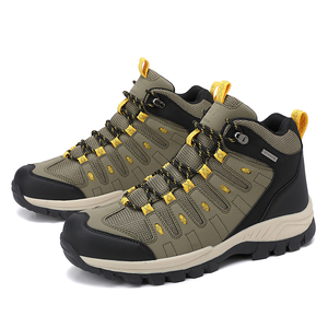 Fábrica de Zapatos de Senderismo <span class=keywords><strong>para</strong></span> <span class=keywords><strong>Hombre</strong></span>, Alta Calidad, Exportados a Estados Unidos, Tallas 39-46, Hechos en China, <span class=keywords><strong>Botas</strong></span> de Montaña - Product Image 1