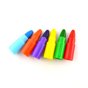 Promozione Ritorno a Scuola: Matite Colorate Impilabili a Forma di Proiettile in 6 Colori per Bambini <span class=keywords><strong>con</strong></span> Confezione - Product Image 2