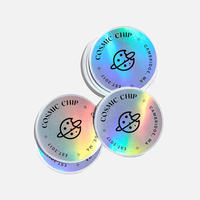Etiquetas Adhesivas Personalizadas con Logotipo Holográfico para Paquetes de Miel, Hojas de Alta Adhesión, Etiquetas de Embalaje con Forma Personalizada y Logotipo Personalizado