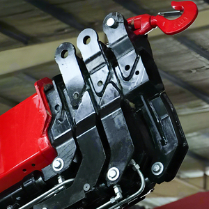 Nouvelle grue articulée de 5 tonnes montée sur camion, grue hydraulique à rotation complète à 360 degrés, portée de 14 m, acier haute résistance BS700 - Product Image 4