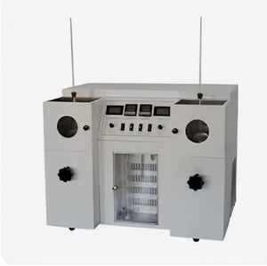 Laboratuvarlar için özel ASTM çift tüplü düşük sıcaklık distilasyon <span class=keywords><strong>test</strong></span> cihazı, yüksek doğruluklu hassas sıcaklık ölçümü, 1 yıl garantili - Product Image 2