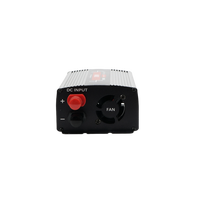 Convertisseur d'alimentation pour voiture en alliage d'aluminium à onde sinusoïdale pure monophasé 300W 12V 24V DC AC 220V 110V pour appareils électroménagers