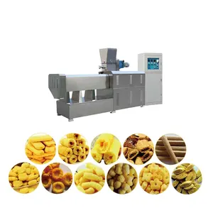 Multipurpose Puffed Food Machine Automatic Equipment For Puffed Food Cost-effective Puffed Food Machine