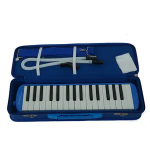 중국 Airesi 브랜드 교육 컬러 ABS 32 Keys Melodica 하드 케이스 도매 가격 뮤지컬 선물 키보드 악기