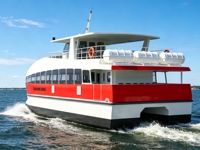 Catamaran à grande vitesse en aluminium Grandsea de 62 pieds avec deux moteurs in-bord de 600 CV à vendre