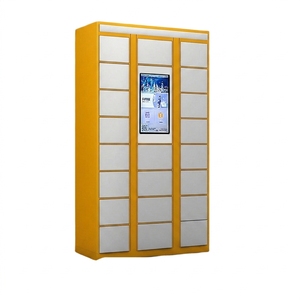 Casier intelligent de stockage de colis à code QR pour la location de bagages en libre-service dans les aéroports, gares ferroviaires et sites touristiques - Product Image 3
