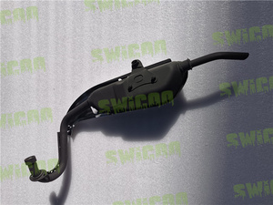 Tuyau d'échappement de vélo de singe de SWICOO pour le silencieux/silencieux/silencieux <span class=keywords><strong>DAX</strong></span> de Z50 CT70 - Product Image 5