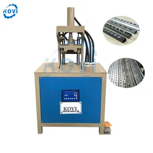 hydraulic square steel pipe punching machine aluminum circle Tube Hole Puncher