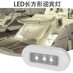 Luz LED Marina de 12 V CC para Pasillos, Armarios y Escaleras, Ahorro de Energía, para Autocaravanas y Yates, Impermeable y Fácil de Instalar - Product Image 1