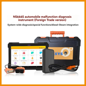 Chất lượng cao humzor ns666s OBD Scanner gồ ghề Tablet xe công cụ chẩn đoán cho xe ô tô nhà máy trực tiếp - Product Image 5