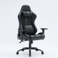 Nouvelle chaise de bureau inclinable à 180 degrés avec vérin à gaz de classe 4, confortable pour adulte, idéale pour le gaming, avec support lombaire
