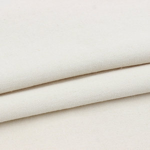 <span class=keywords><strong>Tissu</strong></span> en toile blanche lourde-Mélange de poly-coton de couleur pure pour coussins de canapé, sacs à dos et textiles industriels de bricolage - Product Image 5