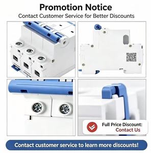 Interruptor Automático Miniatura CHNT NXB-63 1P 2P 3P 4P 6A-63A Tipo C 6000A para Caja de Distribución Doméstica - Product Image 6