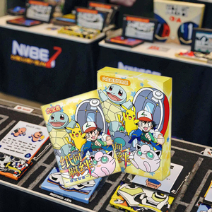 Nouvelles cartes Pokémon personnalisées de Noël en carton cartonné GP, Pikachu et ses amis, Crystal Studio, fournisseur de personnages, jeu de société - Product Image 1