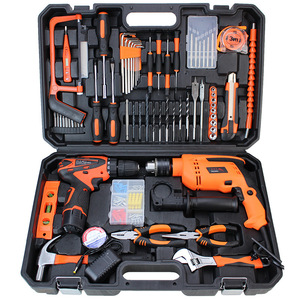Juego de Taladro Recargable de Litio con Brocas de Acero al Carbono, Herramienta de Ferretería para el Hogar con Certificado GS para Uso Doméstico - Product Image 5