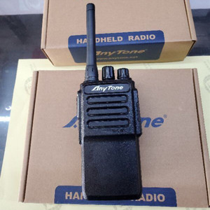 Radio Walkie Talkie AnyTone AT-158, 400-480MHz, Analógico, Largo Alcance, Portátil, Bidireccional - Product Image 1