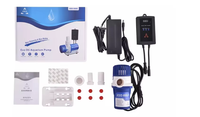 Pompe à eau submersible sans balais 12V DC, 1000L, hauteur de refoulement 2M, écologique, ultra silencieuse, à économie d'énergie, pour aquarium, aspiration des excréments de poissons