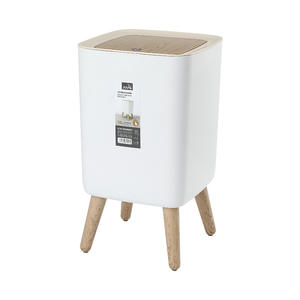 Vente en gros d'usine, petits élastiques de 10 L pour poubelles de bureau, poubelle en plastique portable - Product Image 1