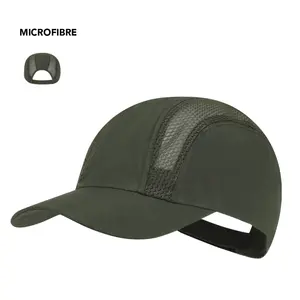 Cappellino sportivo in microfibra personalizzato per merchandising - Product Image 1