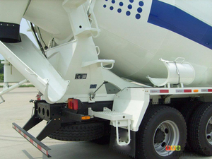 Camion de transport électrique 8x4 à 12 roues, déchargement rapide et fluide, 9 mètres cubes, pour chantiers de construction urbains, périurbains et de moyenne envergure - Product Image 5