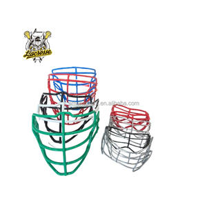 Amman di alta qualità sport casco maschera dimensione e colore personalizzabile per i bambini e gli adulti in ghiaccio e Hockey su prato - Product Image 3