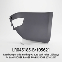 Moulure latérale de pare-chocs arrière LR045185-B/105621 avec trous pour capteurs de stationnement automatique L (brillant) pour LAND ROVER RANGE ROVER SPORT 2014-2017