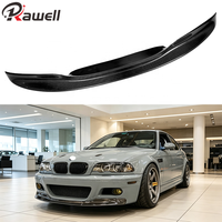 Lèvre avant en fibre de carbone style CSL pour BMW M3 E46 1998-2006
