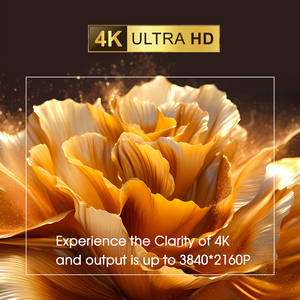 Cre U1 4K 3840*2160P Wifi không dây mini proyector LED LCD độ sáng cao nhất rạp chiếu phim gia đình Máy Chiếu Thông Minh Máy chiếu di động - Product Image 2