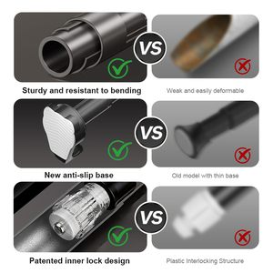 ARODDY Tendance et Innovant : Tringle de Tension en Acier Carbone 63-98,4 pouces pour Organisation de Garde-Manger et Tringles de Douche - Product Image 4