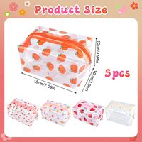 Vente directe d'usine, sacs cosmétiques en PVC pour garçons, sacs transparents imperméables pour fournitures scolaires