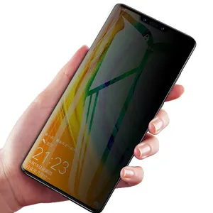 Anti-Spy Hydro gel Film für Samsung Galaxy S22 S21 Note 20 Ultra Displays chutz folie für Galaxy S23 Ultra Plus Datenschutz folie