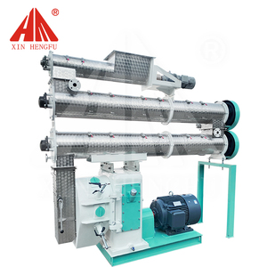 Machine à granulés à matrice en anneau avec conditionneurs en acier inoxydable Utilisé pour le traitement de la volaille, du bétail et des aliments aquatiques de haute qualité - Product Image 1