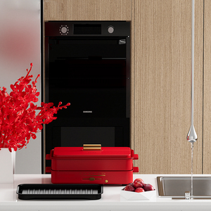 Olla Eléctrica Multifuncional de Venta Caliente, Electrodoméstico de Cocina con Función Anti-Escaldaduras para Cocinar Fideos y Alimentos al Vapor, Metálica, OEM - Product Image 3