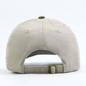 Gorra de béisbol verde oscuro de 5 paneles de alta calidad, gorra deportiva desgastada para exteriores, sombrero de verano bordado SUNDAY, soporte para agregar logotipo - Product Image 5