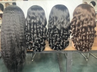 Perruque Cheveux Humains Bouclés Effet Rebondissant, Dentelle Transparente 13x4, Ondulations Souples, Prix Abordable, Qualité Supérieure pour Femmes Noires – Vente Flash