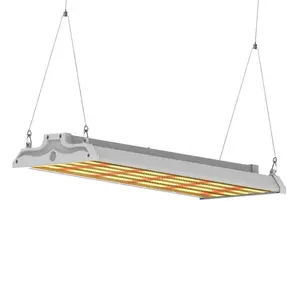 En ucuz 200W tam spektrum 301 enerji tasarrufu dikey çiftlik kapalı Microgreens Led Grow işık bitki lambası sera dikim için