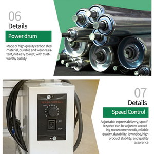 <span class=keywords><strong>Machine</strong></span> portative Offre Spéciale de convoyeur pour le système de glissière de déchargement de chargement de camion pour le convoyeur à bande de PVC de mouvement de poudre - Product Image 6