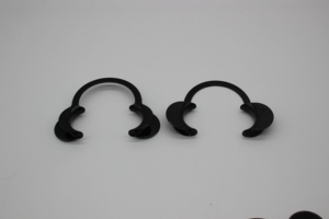 LYU03021-1B para blanquear los dientes en forma de C, negro - Product Image 2