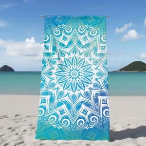 Toalla de Secado Rápido para Nadadores, Toallas de Playa Resistentes a la Arena, Venta al por Mayor, Oferta Especial 2025, Nuevo Diseño, Toalla de Playa de Verano - Product Image 4