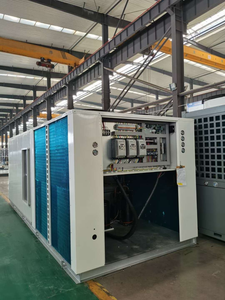 Unité de climatisation intégrée sur toit, tout-en-un, AHU et refroidissement, climatiseur industriel haute efficacité pour grands espaces - Product Image 5