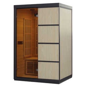 Sauna Infrarroja Interior Tradicional Clásica Personalizable para 2 Personas, Placa Calefactora para Perder Grasa, Sauna Infrarroja Interior - Product Image 3