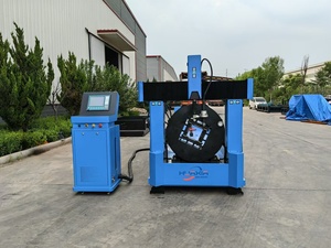 Thiết bị cắt Plasma <span class=keywords><strong>CNC</strong></span> với mâm cặp tự động 100a-160a-200a: Phù hợp với ống vuông & hình chữ nhật - Product Image 3