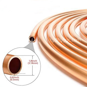 Rouleau de tuyaux réfrigérés Pancake Coil Copper 1/4 1/<span class=keywords><strong>8</strong></span> avec service de soudage pour climatiseur - Product Image 6