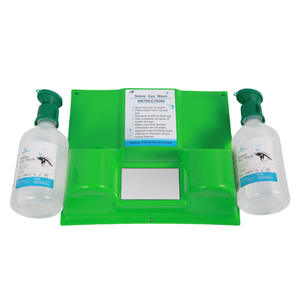 RUIYING Marca Shandong Fabricante Venta al por mayor 6670 Estación <span class=keywords><strong>de</strong></span> lavado <span class=keywords><strong>de</strong></span> ojos portátil + Botellas <span class=keywords><strong>de</strong></span> lavado <span class=keywords><strong>de</strong></span> Ojos <span class=keywords><strong>de</strong></span> ducha <span class=keywords><strong>de</strong></span> emergencia montadas en la <span class=keywords><strong>pared</strong></span> - Product Image 3