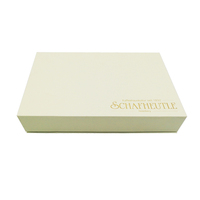 Boîtes cadeaux de luxe dorées personnalisées pour chocolats et bonbons, emballages vides pour barres chocolatées