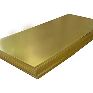 Tôle en alliage CuZn36Pb3 durable pour la soudure, le pliage et la découpe - Plaque haute résistance - Product Image 1