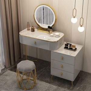 <span class=keywords><strong>Commode</strong></span> de rangement moderne et simple pour petite chambre familiale, style luxe léger et raffiné - Product Image 4