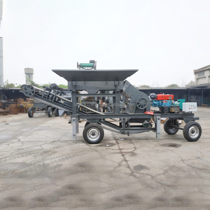 20-30tph di động loại mỏ quá trình nghiền nhà máy bê tông xây dựng máy nghiền đá trong kho - Product Image 3