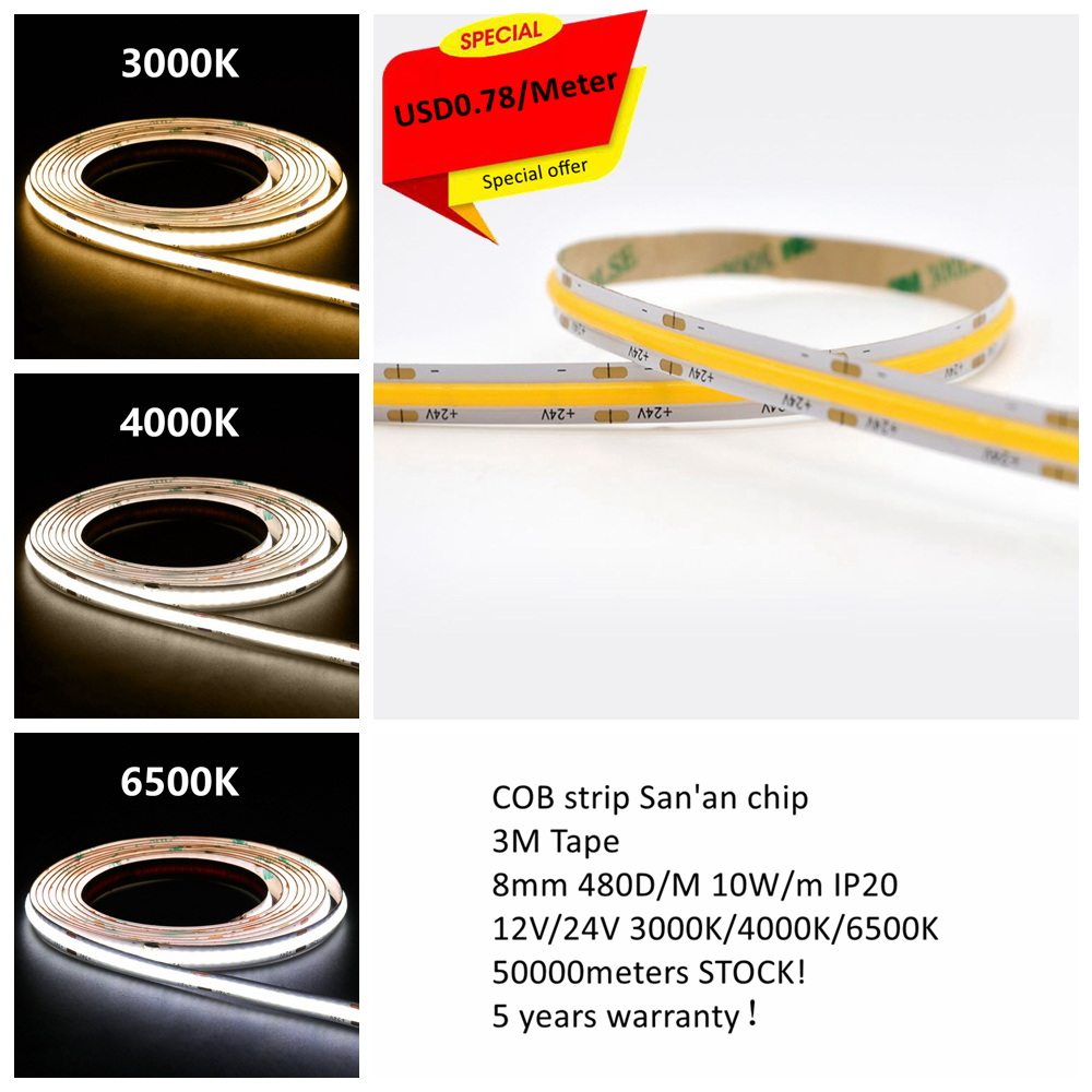 Single Color 12V Car Underglow LED Strips Light Strings 5m Automotive Lighting Kit NFC Connectivity Voice Control Cuttable IP20